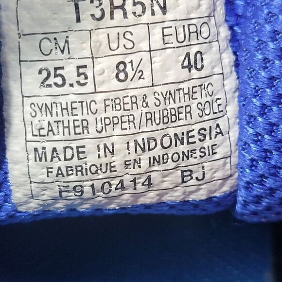 Asics GT 1000 Running Sneakers Shoes T3R5N Womens Size 8.5 - Picture 9 of 10